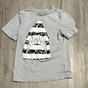 Tucker + Tate Gray Shark Graphic Kids T-Shirt 5